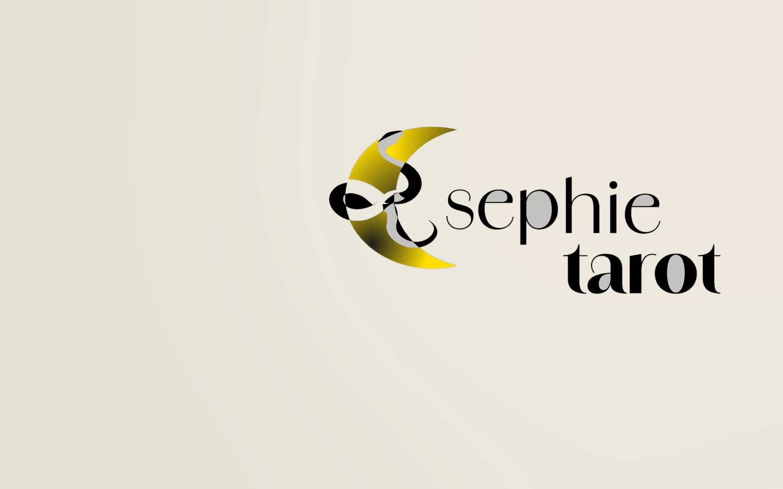 Assinatura visual da Sephie Tarot criada pela VIA