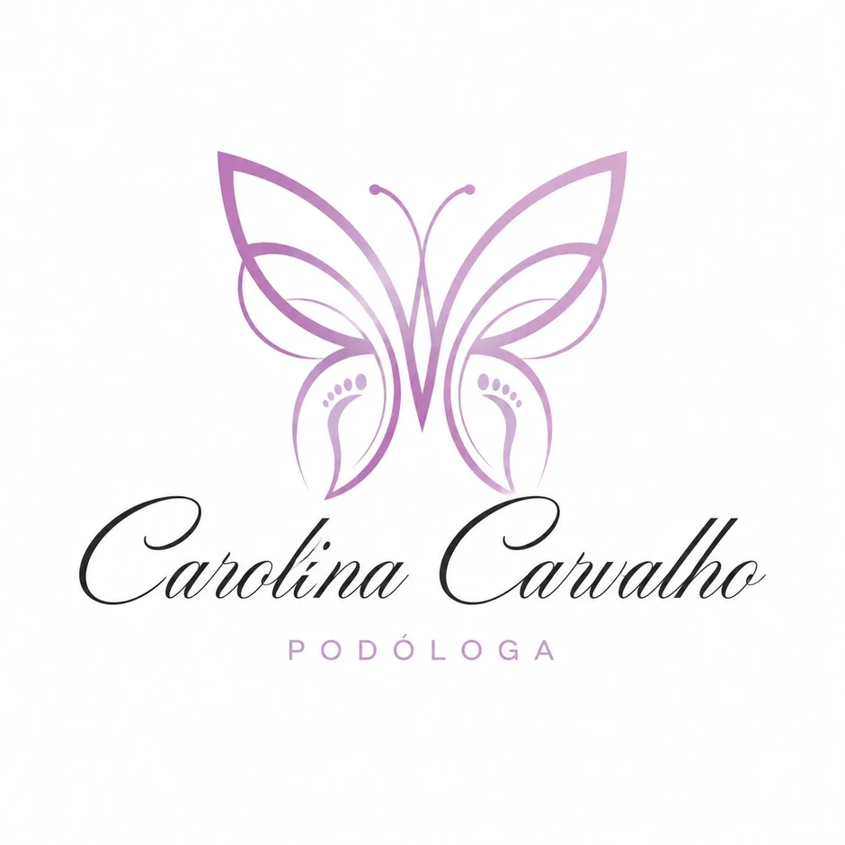 Marca antiga da podóloga Carolina Carvalho