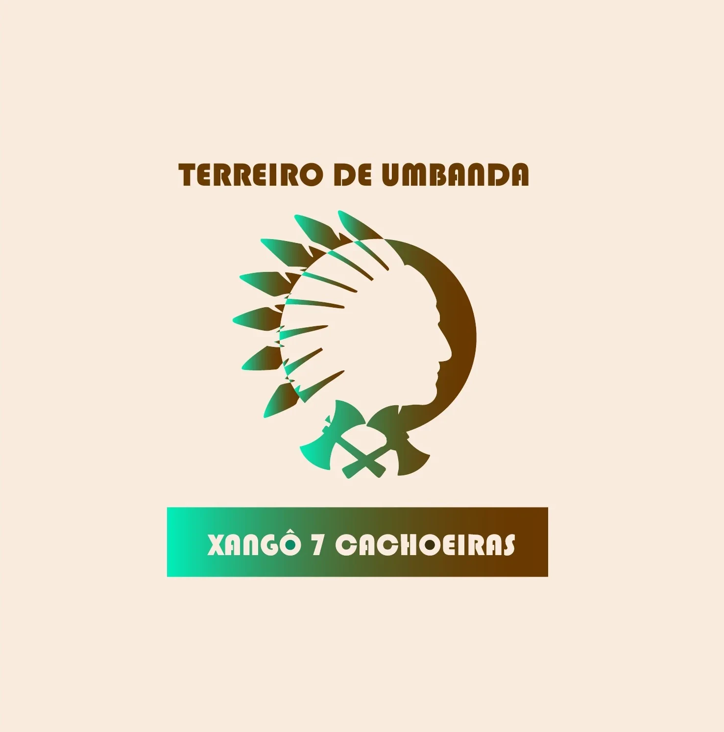 Identidade do Terreiro de Umbanda Xangô 7 Cachoeiras